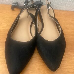 Black fabric upper size 8 @MX